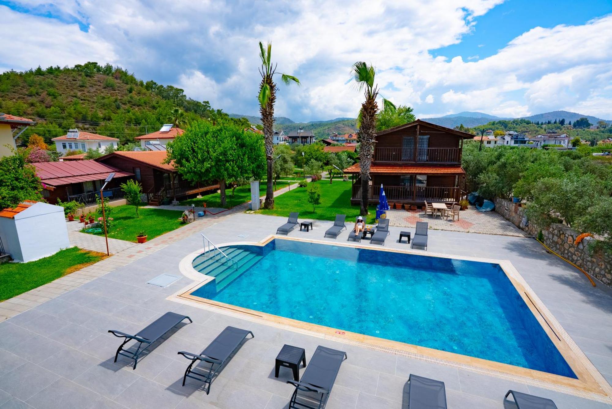 Defne Olive Gardens, Koca Calis, Fethiye - Previously Defne Pansiyon Ngoại thất bức ảnh