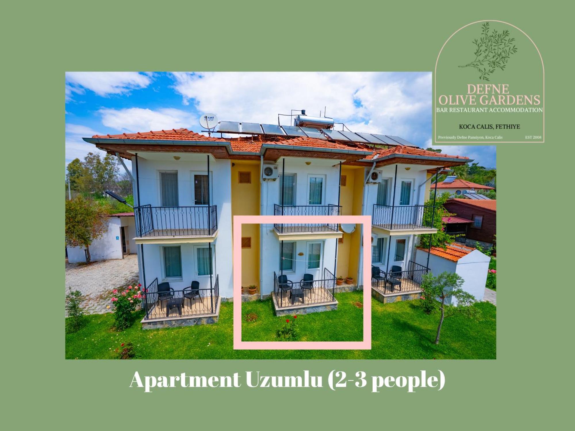 Defne Olive Gardens, Koca Calis, Fethiye - Previously Defne Pansiyon Phòng bức ảnh